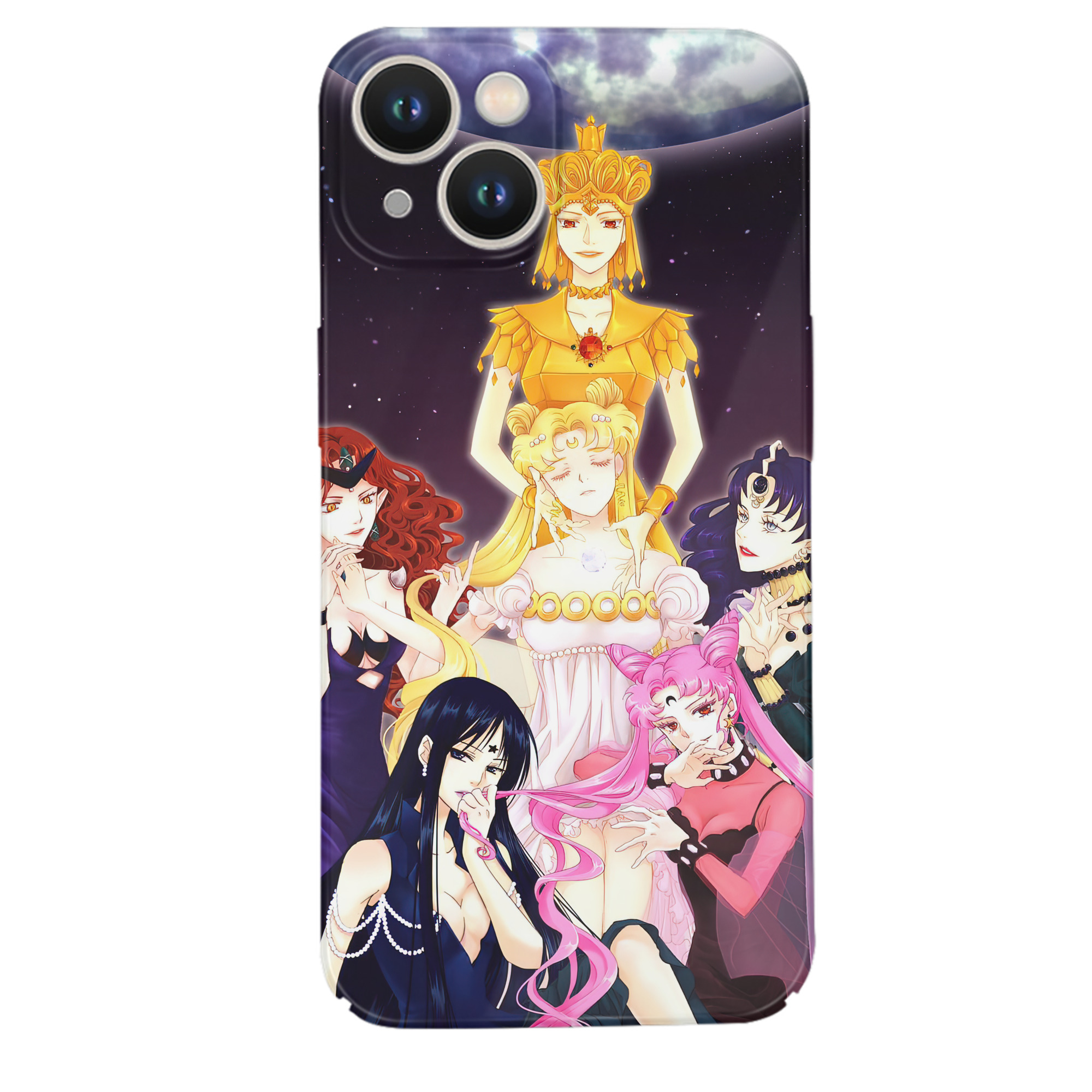 （画像用） 美少女戦士セーラームーン Sailor Moon 【iPhone 14シリーズ対応】ハードケース